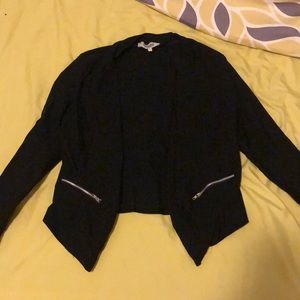 Cropped blazer jacket